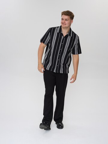 Dxnmxrk Shirt 'DXGunner' in Zwart