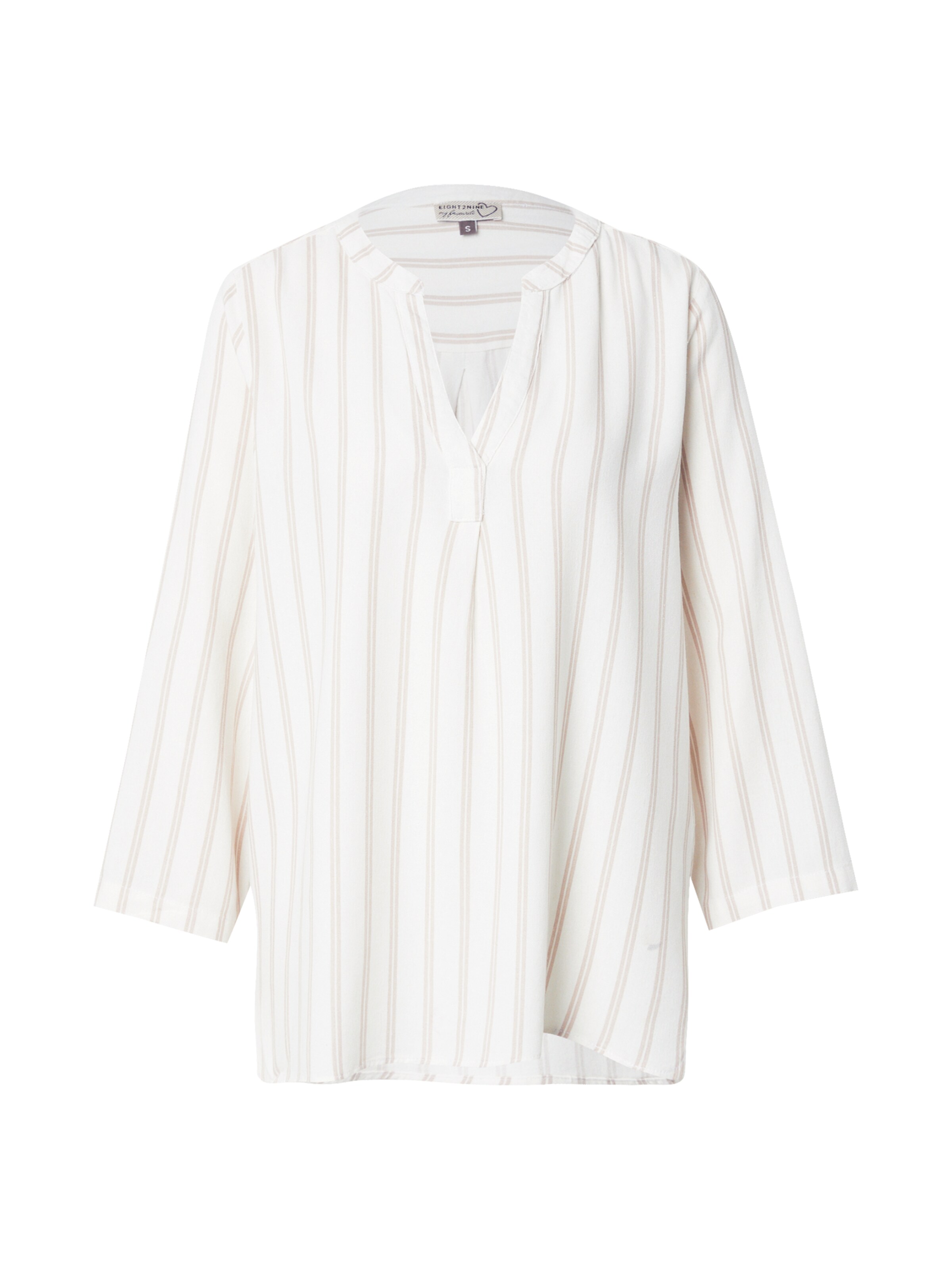 Eight2Nine Blouse in Beige: front