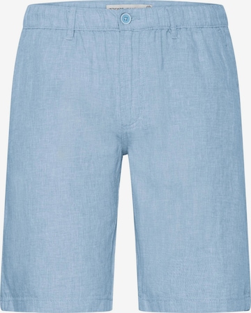 INDICODE JEANS - Calças chino ' IDTropelo ' em azul: frente