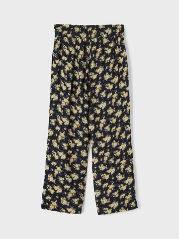 NAME IT Loose fit Trousers 'Bardot' in Blue