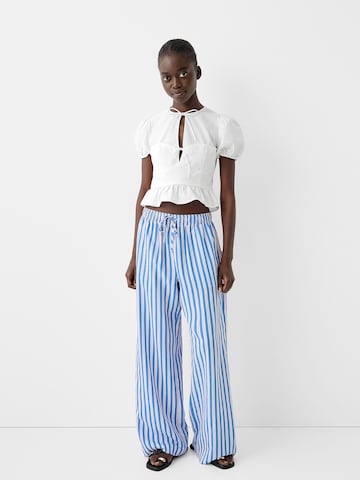Bershka Bluse i hvid