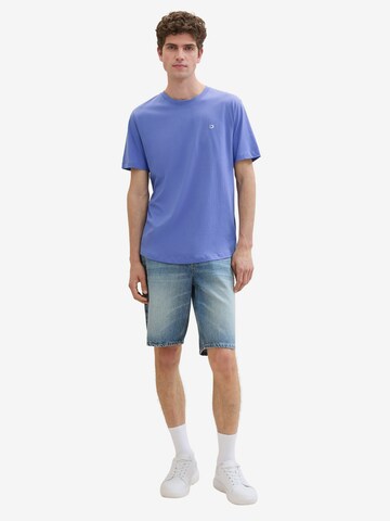 TOM TAILOR DENIM T-Shirt in Blau