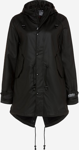 BMS Funktionsmantel 'HafenCity' in Schwarz: Vorderseite