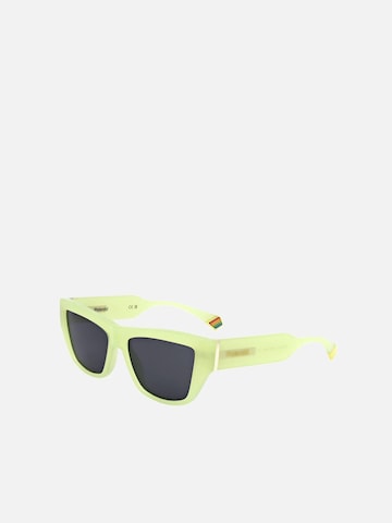 Polaroid Zonnebril 'Polaroid PLD 6210/S/X White 55/16/140 Women Sunglasses' in Geel: voorkant