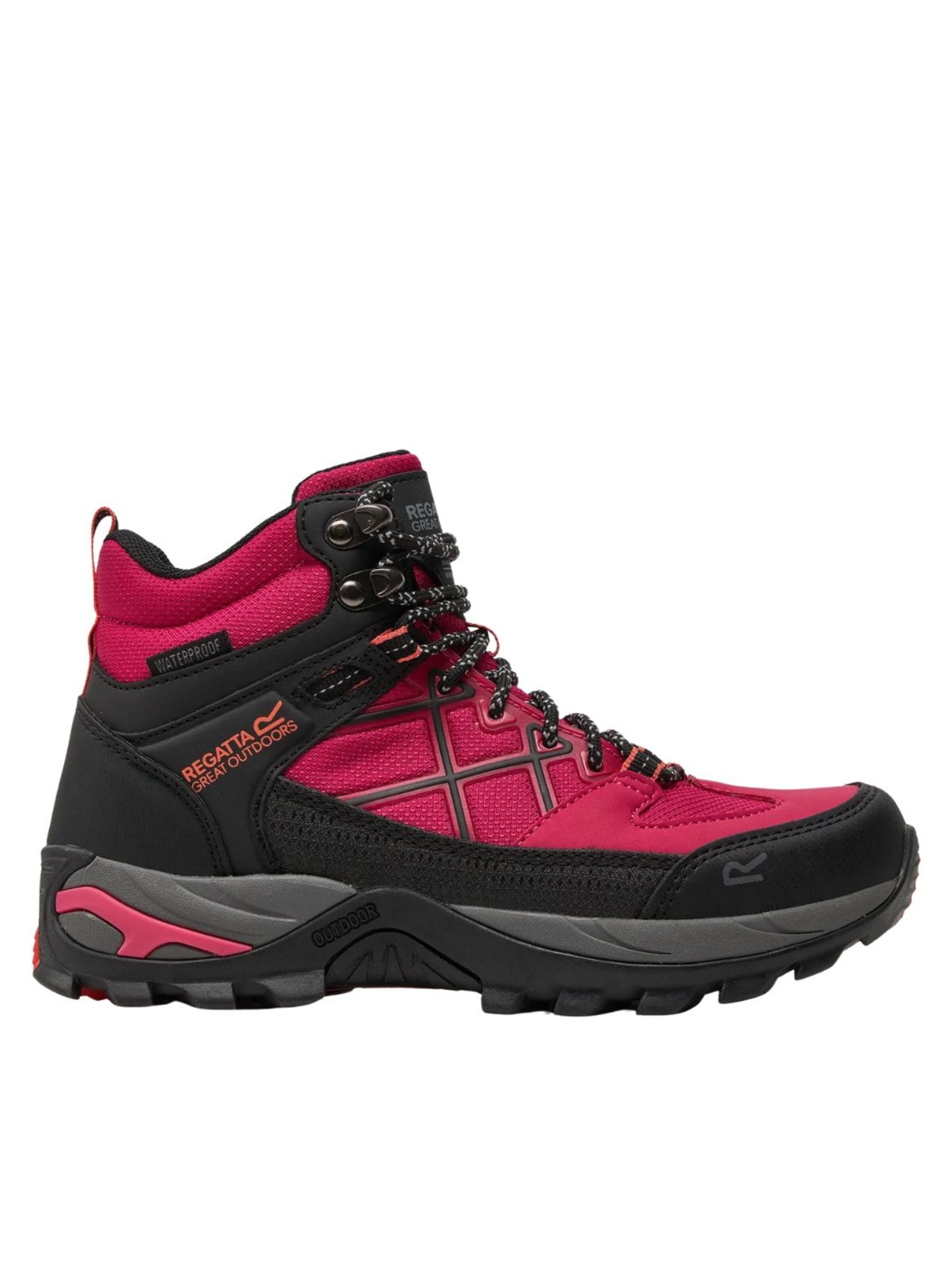 Boots REGATTA en rose