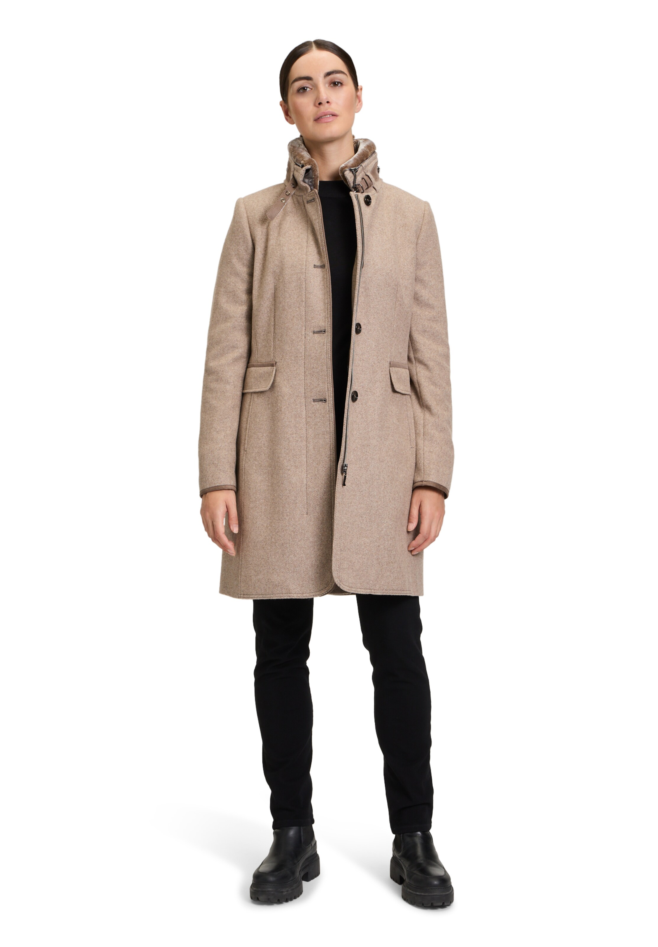 GIL BRET Tussenmantel in Beige