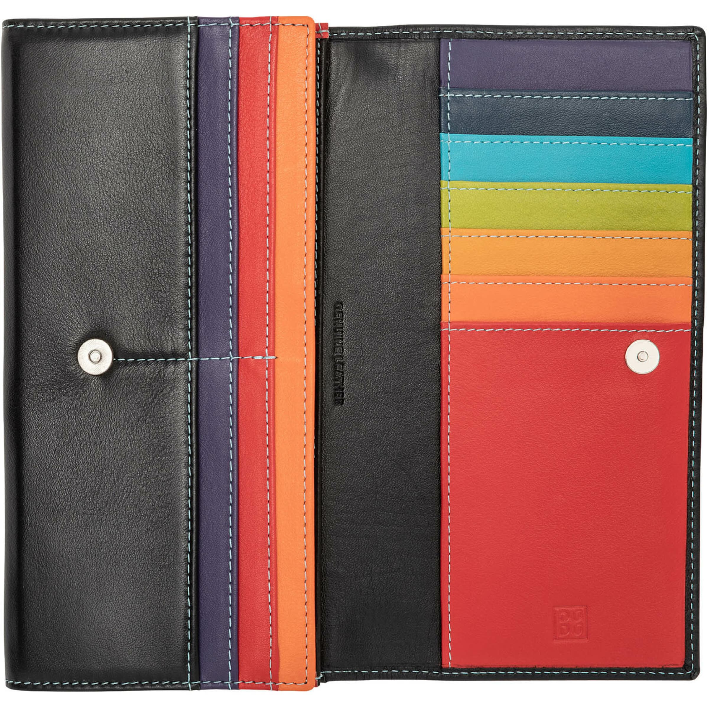 DuDu Wallet in Black