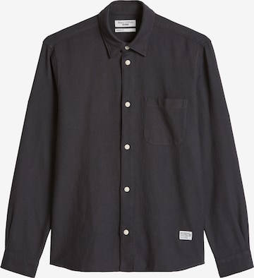 Marc O'Polo DENIM Button Up Shirt in Black: front