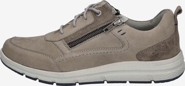 JOSEF SEIBEL Lace-Up Shoes in Grey: front