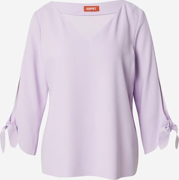 ESPRIT - Blusa em roxo: frente