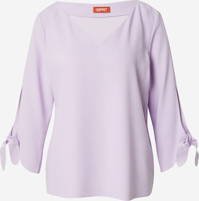 ESPRIT Blouse in de kleur Lichtlila, Productweergave