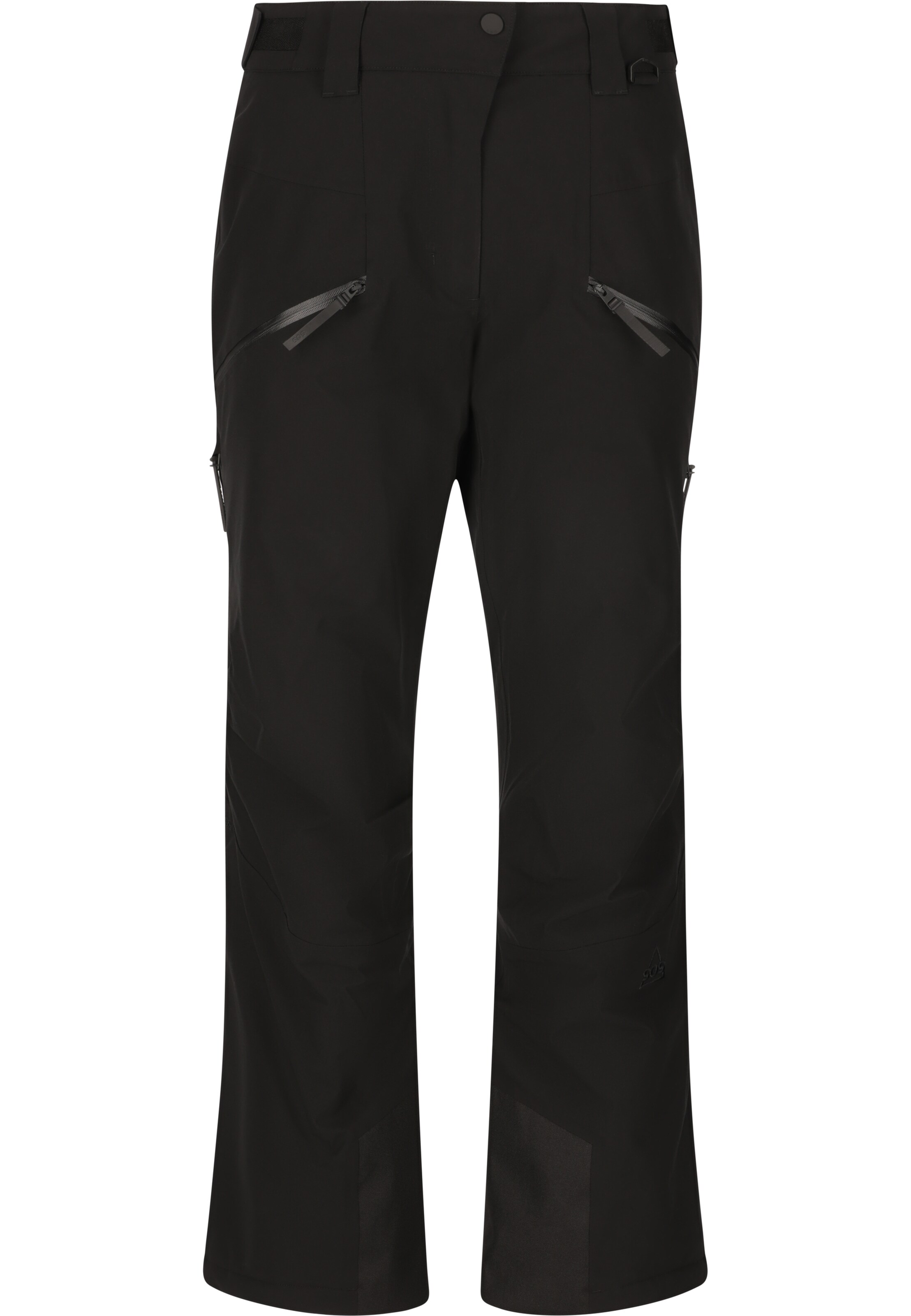 SOS Regular Skihose 'Cosmos' in Schwarz: Vorderseite