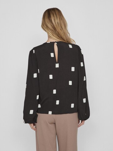 VILA Blouse in Black