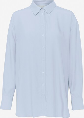 My Essential Wardrobe Bluse 'Tulla' i blå: forside