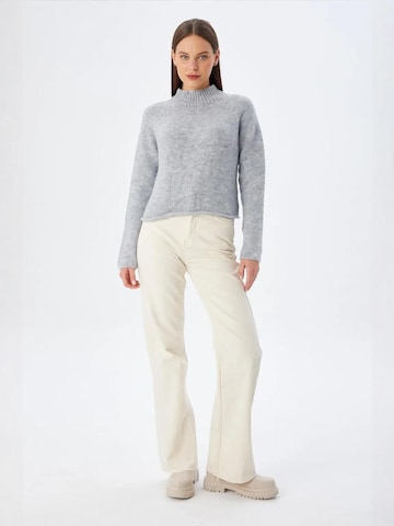 MixRay Sweater 'Pullover' in Grey