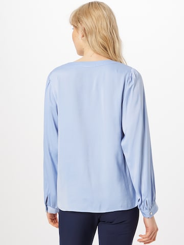 COMMA Blouse in Blauw