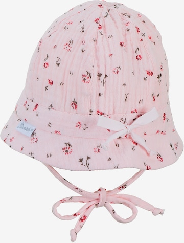 Chapeau STERNTALER en rose