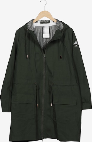 Blutsgeschwister Mantel XL in Grün: Vorderseite