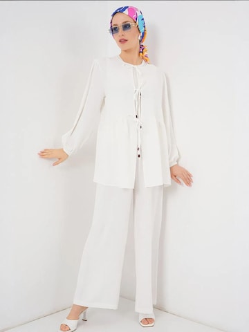 Completo pantalone di Bigdart in bianco