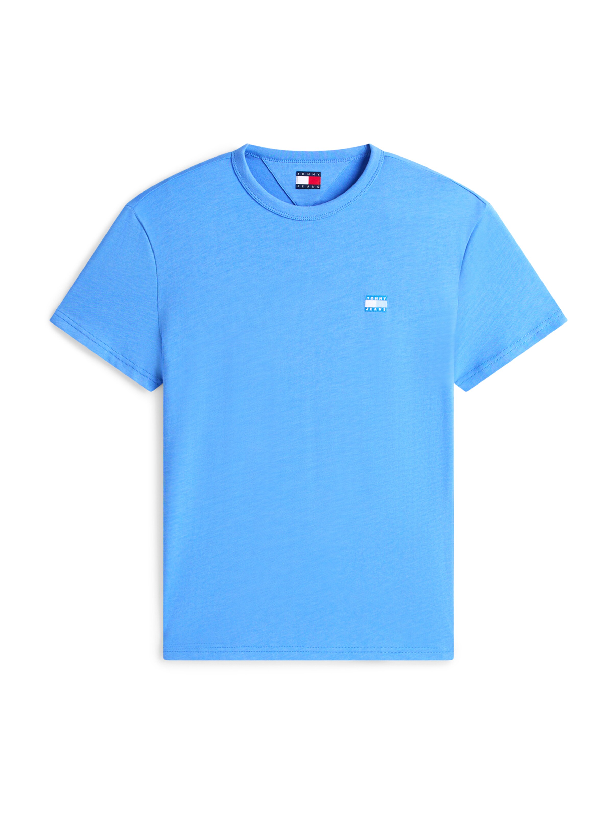 Tommy Jeans Shirt in Blue: front
