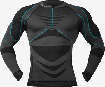 Polar Husky Base Layer in Blue: front