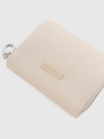 Pull&Bear Wallet in Beige