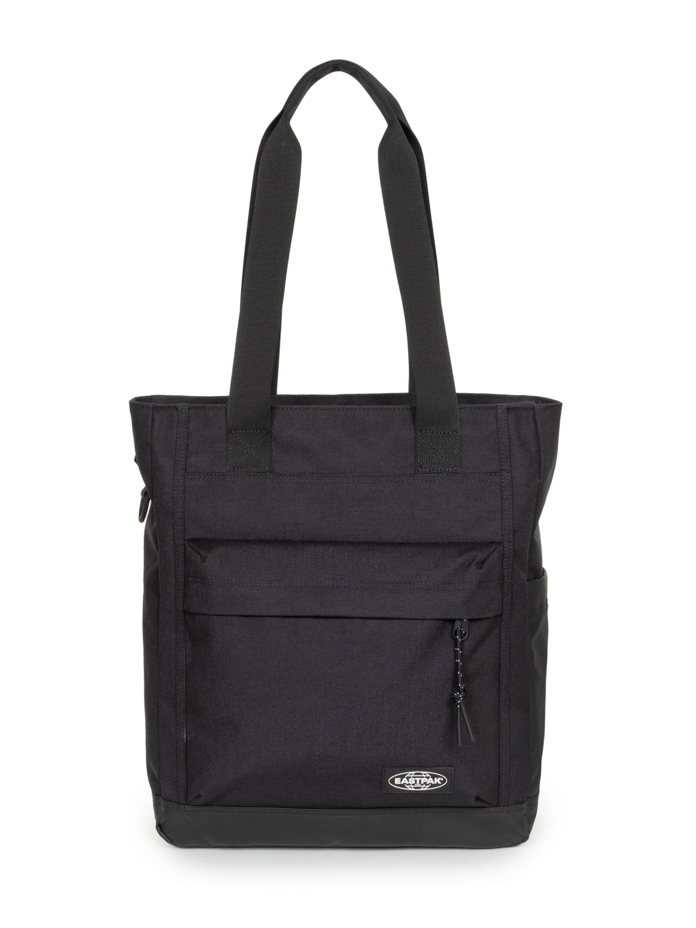 Cabas EASTPAK en noir : devant