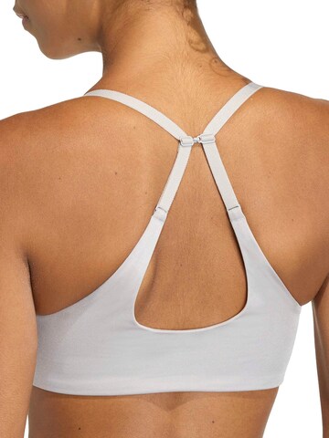 ADIDAS PERFORMANCE Bralette Sports bra 'Optime Essentials' in Grey