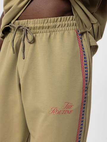 Loosefit Pantaloni 'Herault' di VAMOS CLO in verde