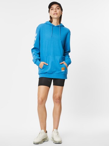 Hummel Athletic Sweatshirt in Blue