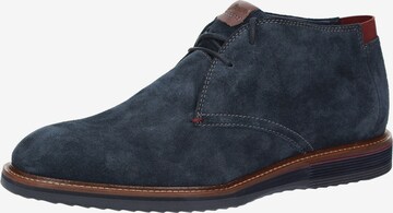 SIOUX Chukka Boots 'Quintero' in Blue: front