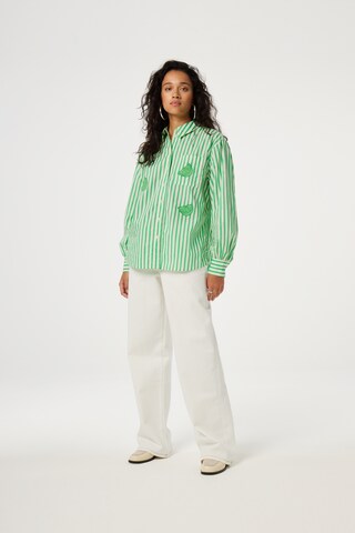 Fabienne Chapot Blouse in Green