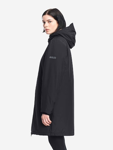 Parka mi-saison AIGLE en noir