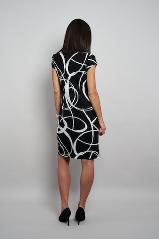 Seidel Moden Kleid in Schwarz