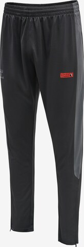 Hummel Regular Workout Pants in Grey