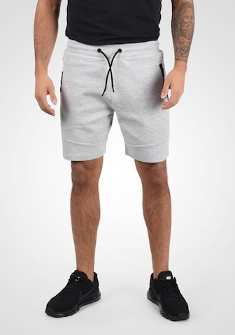 !Solid Regular Pants 'Gelly' in Grey: front