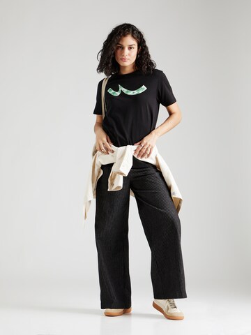 LTB T-Shirt 'Tobomo' in Schwarz