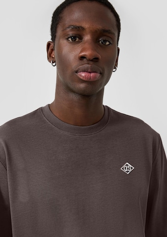 QS Shirt in Bruin