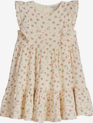 Robe Marc O'Polo en blanc : devant