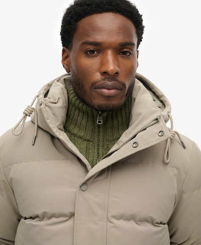 Superdry Winterjas in de kleur Beige, Productweergave