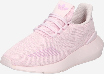 Adidas swift run j pink shop