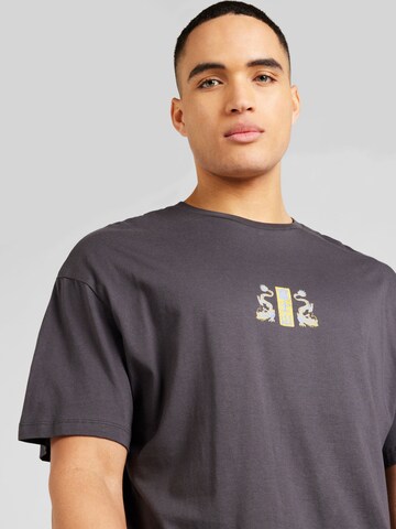 JACK & JONES T-Shirt 'BRADLEY OCCASION' in Grau