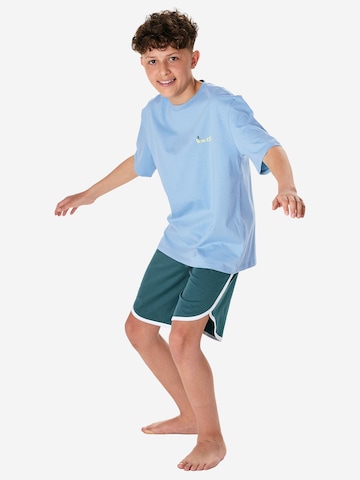 Pyjama ' Teens Nightwear ' SCHIESSER en bleu