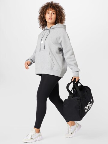 ADIDAS SPORTSWEAR - Sweatshirt de desporto em cinzento