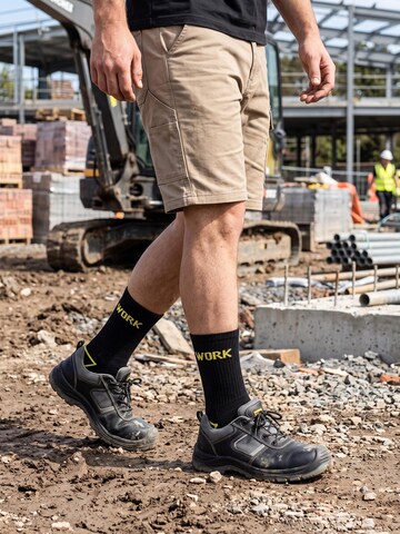 sockenkauf24 Socks 'WORK Socken' in Black