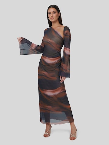 LapaPlus Etuikleid in Braun