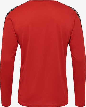 Hummel - Camiseta funcional en rojo