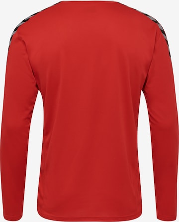 Hummel - Camisa funcionais em vermelho