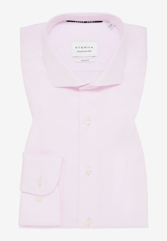 ETERNA Slim fit Overhemd in Roze