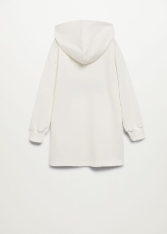 Robe 'Paris' MANGO KIDS en blanc